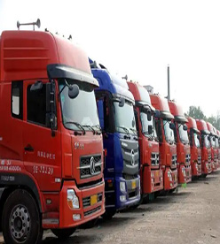 常州到西藏运输公司车辆展示