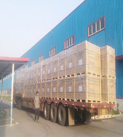 常州到西藏货运公司车辆展示